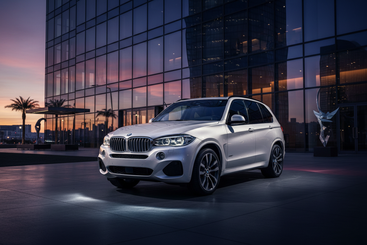 BMW X5 — Luxury SUV